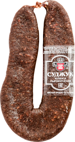 Колбаса сырокопченая Велес Суджук вес до 500г