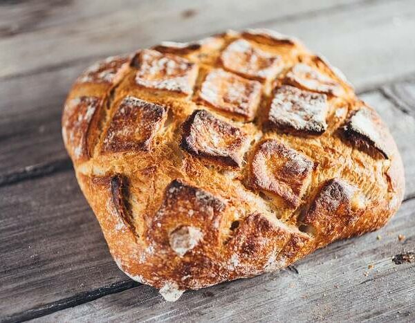 Хлеб Бездрожжевой с орехами