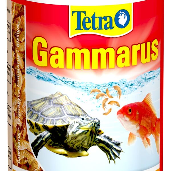 Корм Tetra для черепах Gammarus