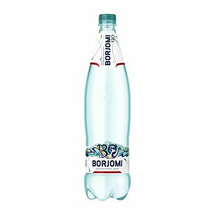Вода минеральная Borjomi газированная