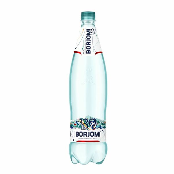 Вода минеральная Borjomi газированная