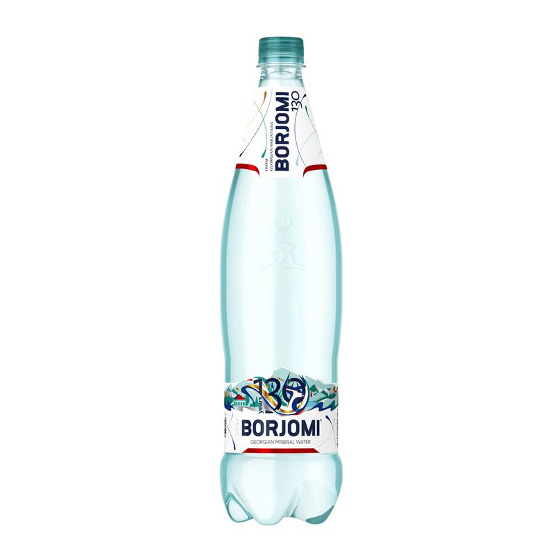 

Вода минеральная Borjomi газированная 1 л