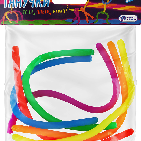 Набор игрушек-антистресс DREAM MAKERS-VARIOUS Тянучки, Арт. TN06