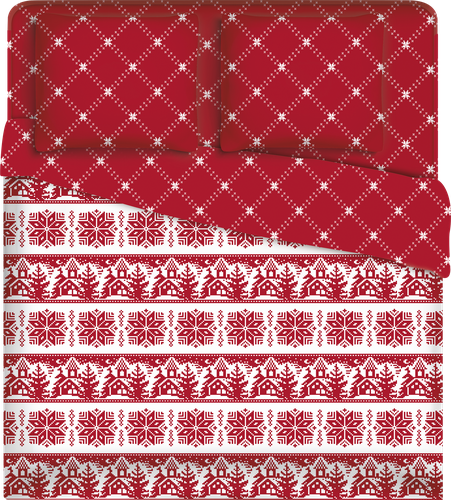

Комплект постельного белья 1,5-спальный HOMECLUB Christmas Magic, в ассортименте, поплин, Арт. HCL/1,5_5CMD, HCL/1,5_7CMD