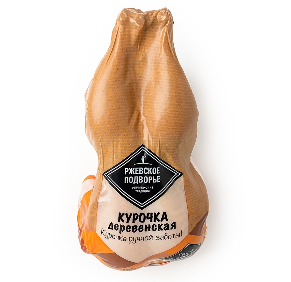 

Цыпленок бройлера "Деревенская курочка" Ржевское подворье, Россия