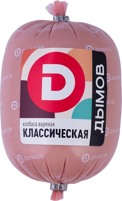 

Колбаса Дымов Классическая вареная 400 г