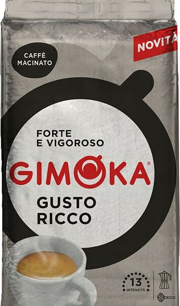 Кофе молотый Gimoka Gusto Ricco 250г