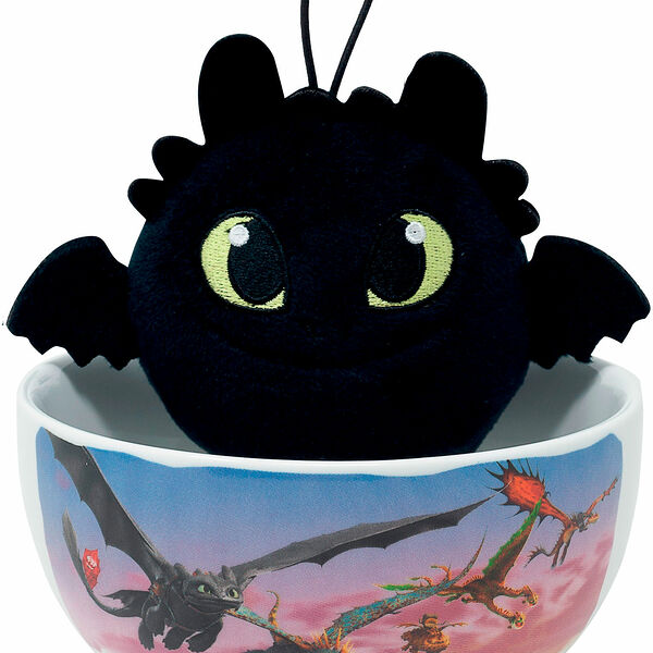 Мягкая игрушка Jakala в пиале Беззубик