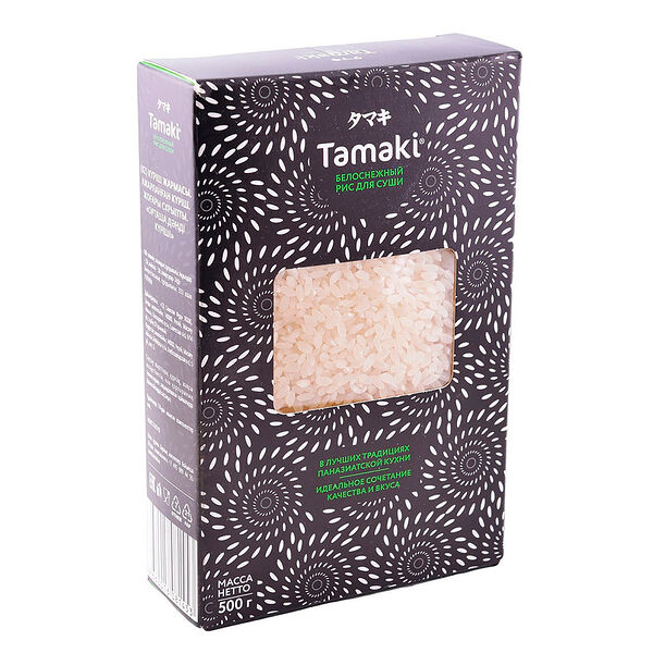 Рис для суши Tamaki 0,5 кг