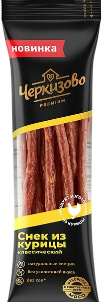 Колбаски Черкизово из курицы классические 70г
