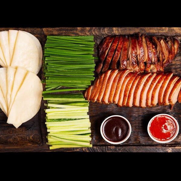 Утка пекинская 1/4