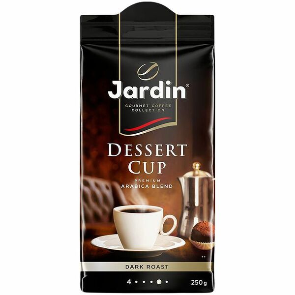 Кофе молотый Jardin dessert cup, 250г