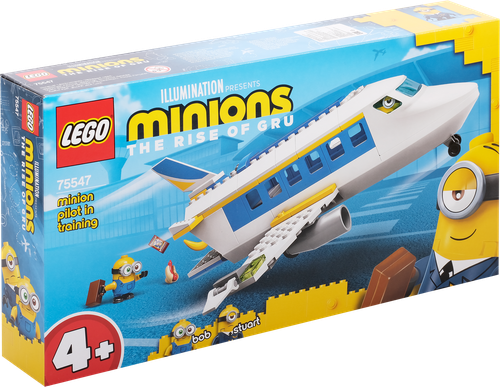 

Конструктор LEGO Minions Миньоны: тренировочный полет Арт. 75547