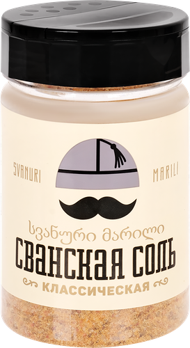 Соль Сванская классическая, 200г