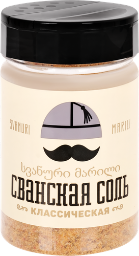 

Соль Сванская классическая, 200г