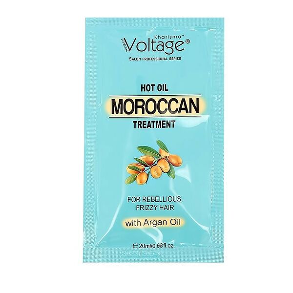 Маска для волос Kharisma Voltage с аргановым маслом для непослушных волос 20 мл