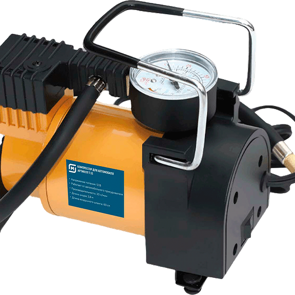 Компрессор для авто T-50 50л/мин