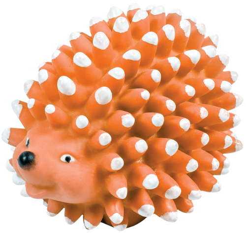 

Игрушка для собак TRIOL Ежик винил, 80мм