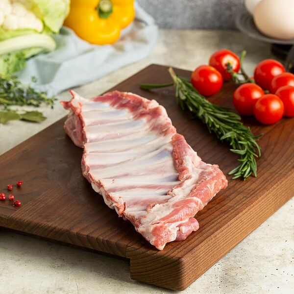 Каре ягненка лента для запекания охлажденное