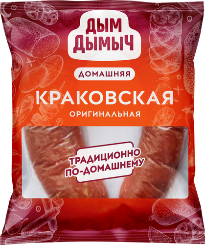 

Колбаса Дым Дымыч Краковская оригинальная 400 г