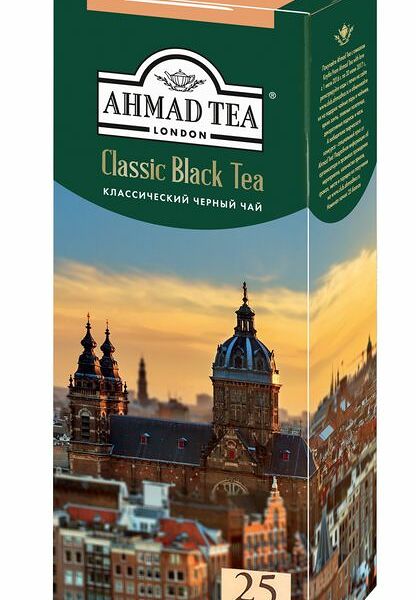 Чай черный Ahmad Классический, 25 пакетиков, 50г