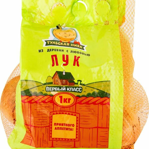 Лук репчатый в сетке ТМ Тульская нива 