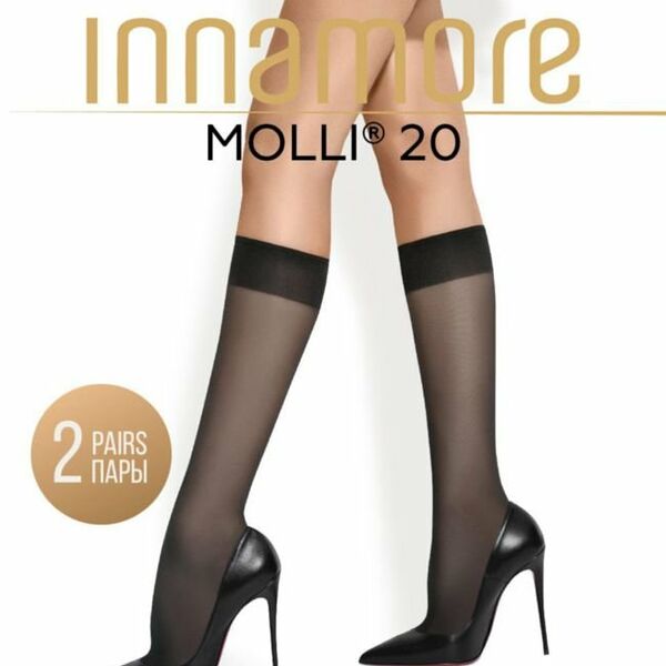 Гольфы женские Innamore Molli цвет: miele/ телесный, 20 den