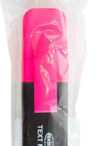 Маркер текстовый Centrum розовый