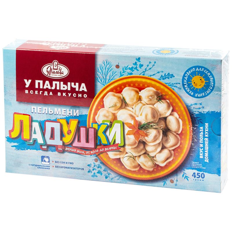 

Пельмени У Палыча Ладушки 450 г
