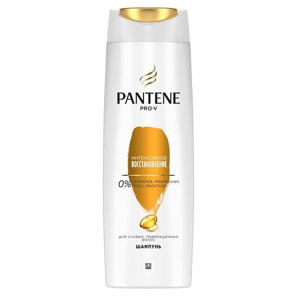 Шампунь Pantene Интенсивное восстановление для слабых и поврежденных волос