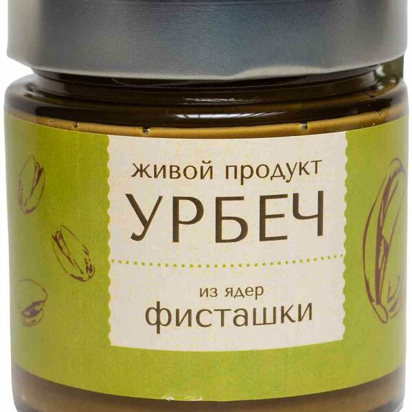 Урбеч из ядер фисташки Живой продукт