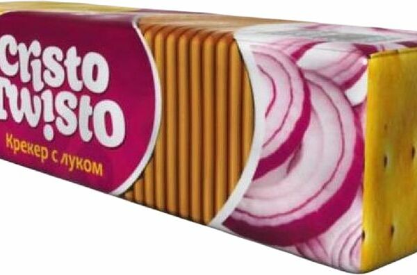 Крекер Белогорье Кристо-Твисто с луком 205г