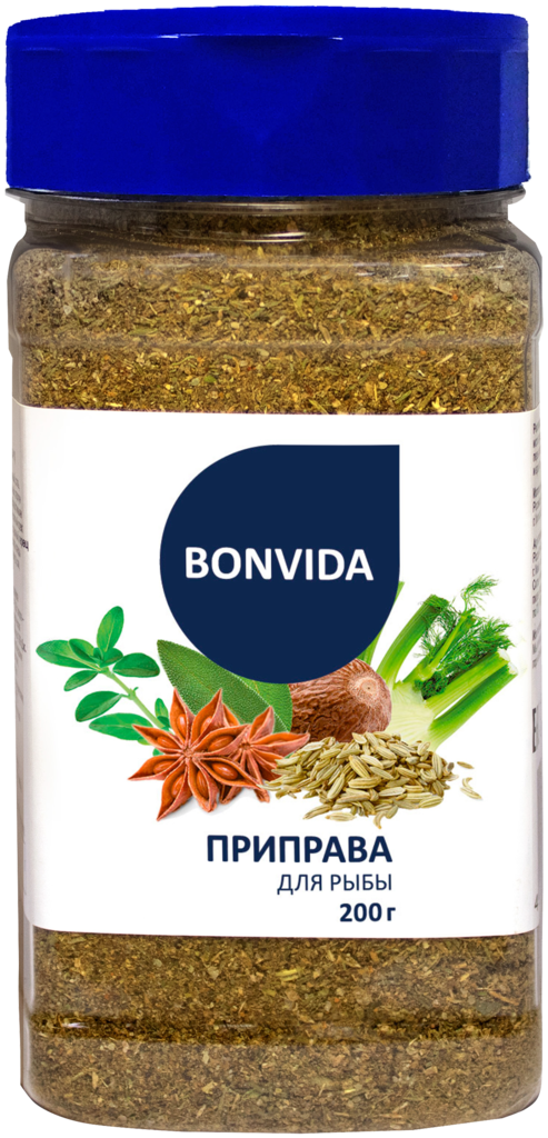 

Приправа для рыбы BONVIDA