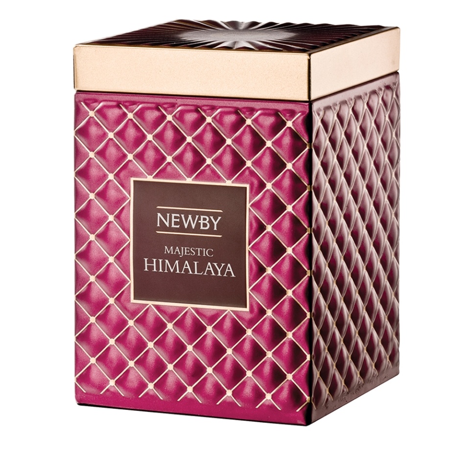 

Чай черный "Маджестик Гималаи" Newby 50 г