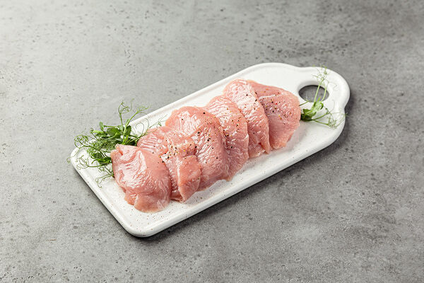 Медальон из филе индейки вес.