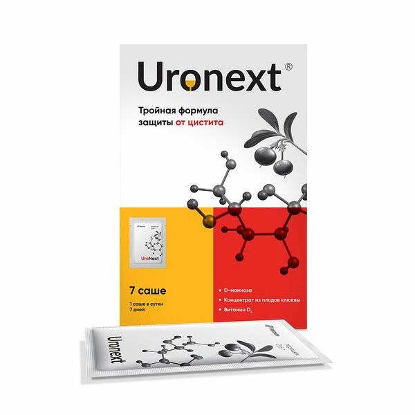 Uronext саше 7 шт