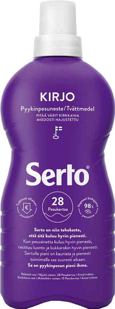 

Гель для стирки белья Serto для цветного белья