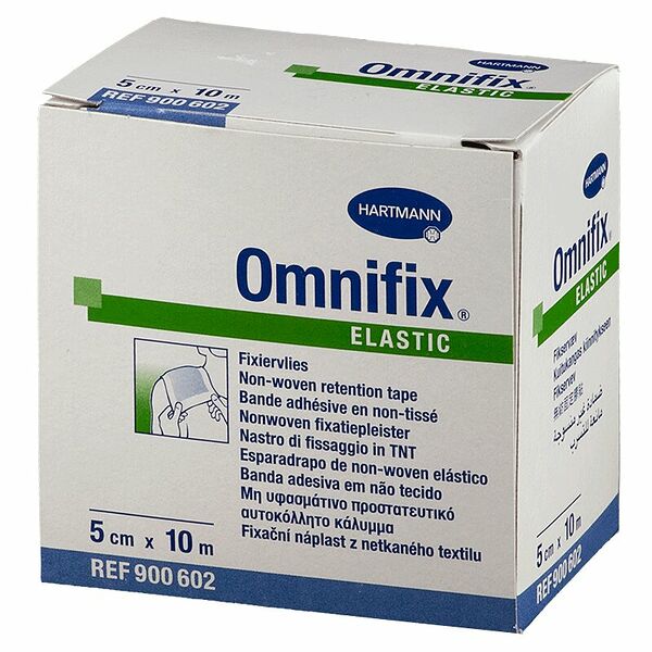 Пластырь Omnifix эластик гипоаллерг. фикс. из неткан. матер. 5см х 10м 1