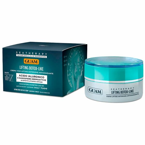 GUAM Крем-лифтинг для лица «Ботокс эффект» с гиалуроновой кислотой, 50 мл