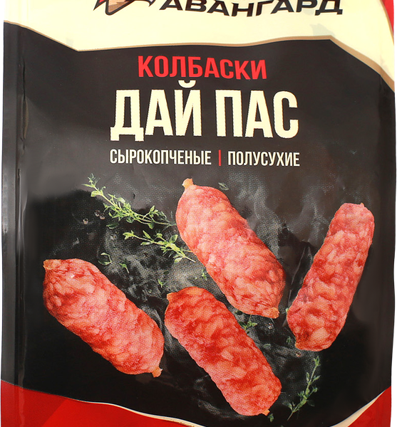 Колбаски сырокопченые СИБИРСКИЕ КОЛБАСЫ Дай пас