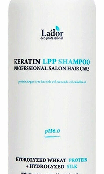 LA`DOR Шампунь для волос Keratin LPP Shampoo с кератином, 150 мл