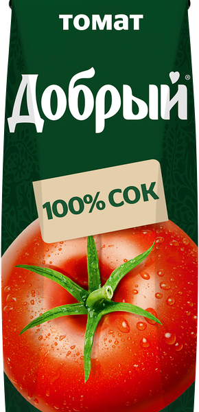 Сок Добрый Томат с солью с мякотью