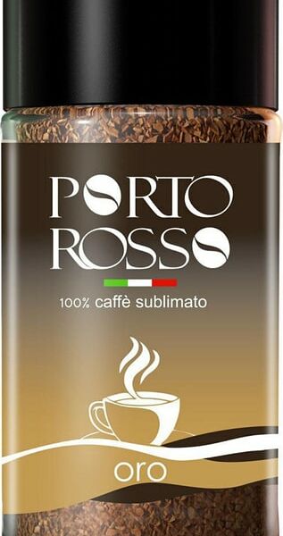 Кофе растворимый Porto Rosso Oro 90г