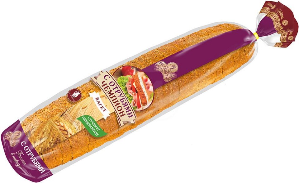 

Багет Русский хлеб Чемпион 250 г