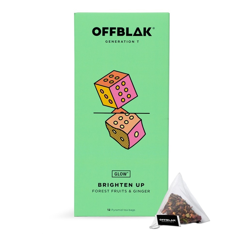 

Чай зеленый Offblak Brighten Up 12х2.5 г