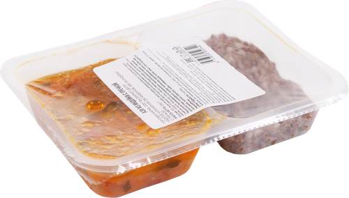 

Азу из индейки Фудмаркет с гречкой, 250 г