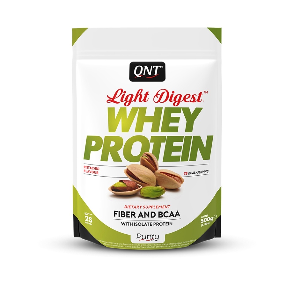 

Протеин QNT Light Digest Whey Protein Фисташка
