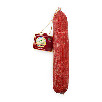 Колбаса полукопченая салями пряная постная, «Вего»