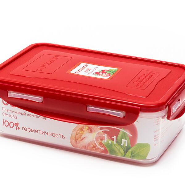 Контейнер пластиковый Oursson, 1.1 л