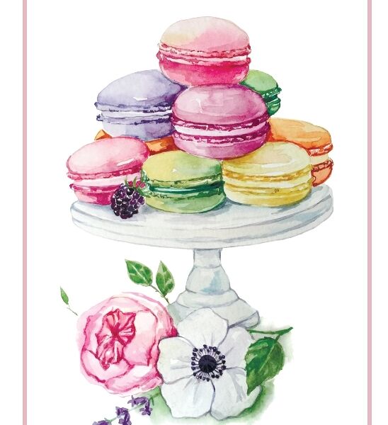 Открытка Сладкоежке